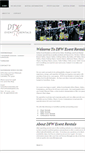 Mobile Screenshot of dfweventrentals.com
